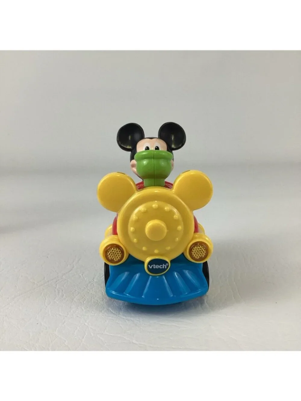 VTech Go Go Smart Wheels Disney Mickey Mouse Train Sign Crossing Bar Bundle